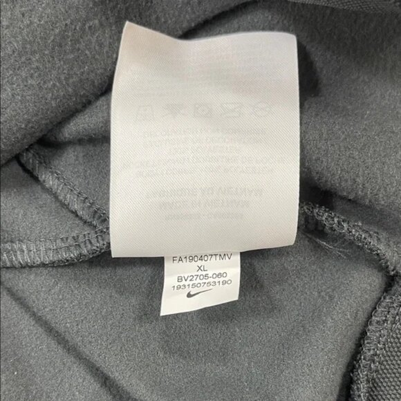 Nike Men's Therma Full Zip Fleece Veneer Hoodie - Picture 9 of 10